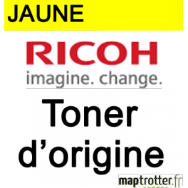 Ricoh - 408253 - Toner jaune - produit d'origine - 9 000 pages Ricoh - 408253 - Toner jaune - produit d'origine - 9 000 pages