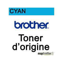 Brother - TN243C - Toner cyan TN243C de 1 000 pages  pour Hl-L32xx, DCP-L35xx, MFC-L37xx