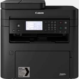 Canon - MF267dw - Multifonction (impression, copie, scan, fax) laser, noir et blanc, A4, 28 ppm Canon - MF267dw - Multifonction (impression, copie, scan, fax) laser, noir et blanc, A4, 28 ppm