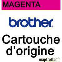 Brother - LC3233M - Cartouche d'encre magenta standard 1500 pages d'impression DCP-J110DW et MFC-J1300DW