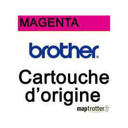 Brother - LC3233M - Cartouche d'encre magenta standard 1500 pages d'impression DCP-J110DW et MFC-J1300DW