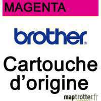 Brother - LC3237M - Cartouche d'encre Magenta capacité standard de 1 500 pages MFC-J6945DW, MFC-J6947DW, MFC-J5945DW et HL-J6000