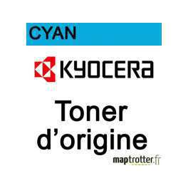 Kyocera - TK-5290C - Toner cyan - produit d'origine - 1T02TXCNL0 - 13 000 pages