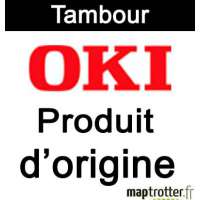 OKI - 46857508 - Tambour noir - produit d'origine - 30 000 pages