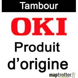OKI - 46857508 - Tambour noir - produit d'origine - 30 000 pages