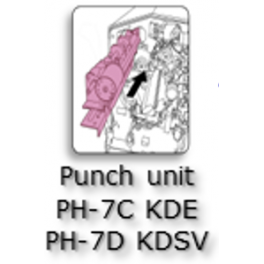 Kyocera - PH-7C - 1203NK3NL0 - Module de perforation pour DF-790(C) & DF-770(D) (2/4 trous)