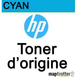 HP - W2001A - HP 658A Cyan LaserJet Toner Cartridge