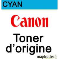 Canon - 3027C002 - 054 H C - Toner cyan - produit d'origine - 2 300 pages