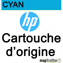 HP - 730 - P2V62A - Cartouche d'encre - cyan - 130ml - produit d'origine HP - 730 - P2V62A - Cartouche d'encre - cyan - 130ml - produit d'origine