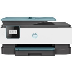 HP - OfficeJet 8015 blue 3-in-One -4KJ69B 
