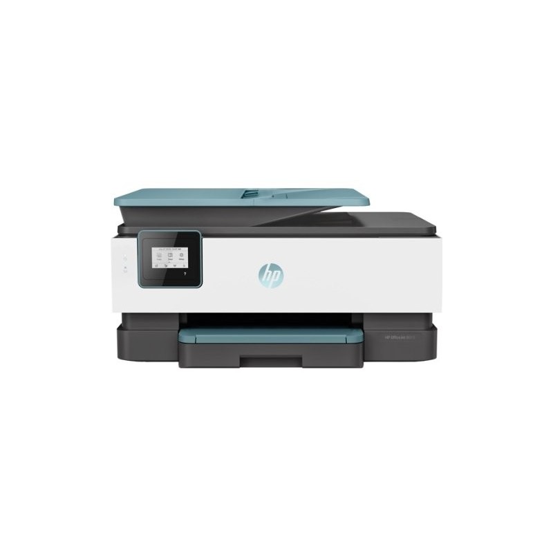 HP - OfficeJet 8015 blue 3-in-One -4KJ69B 