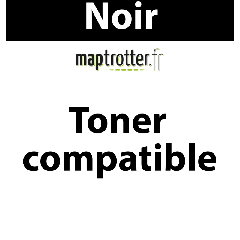 Q5945A - 45A - Toner Maptrotter pour HP - encre ISO/IEC 19752 - noir - 18 000 pages - fabriqué en Allemagne - Référence : RE1901
