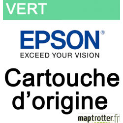 Epson - T804B00 - Cartouche d'encre - vert - 700 ml - produit d'origine - C13T804B00 