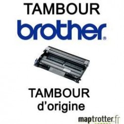 Brother - DR-421CL - Tambour - produit d'origine - 50 000 pages 