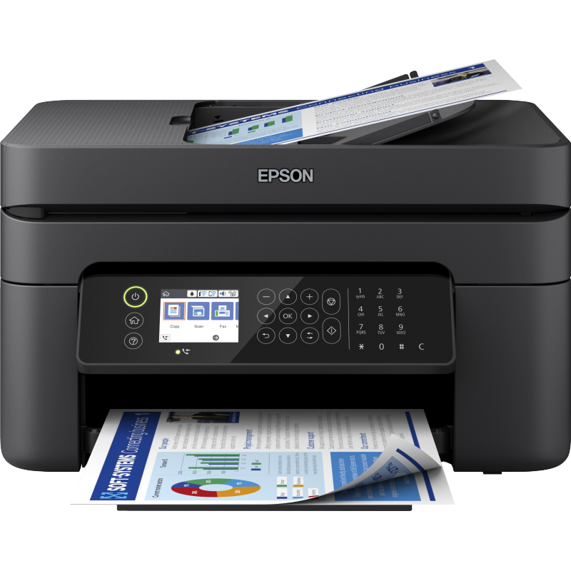 Epson - WorkForce WF-2850DWF Epson - WorkForce WF-2850DWF