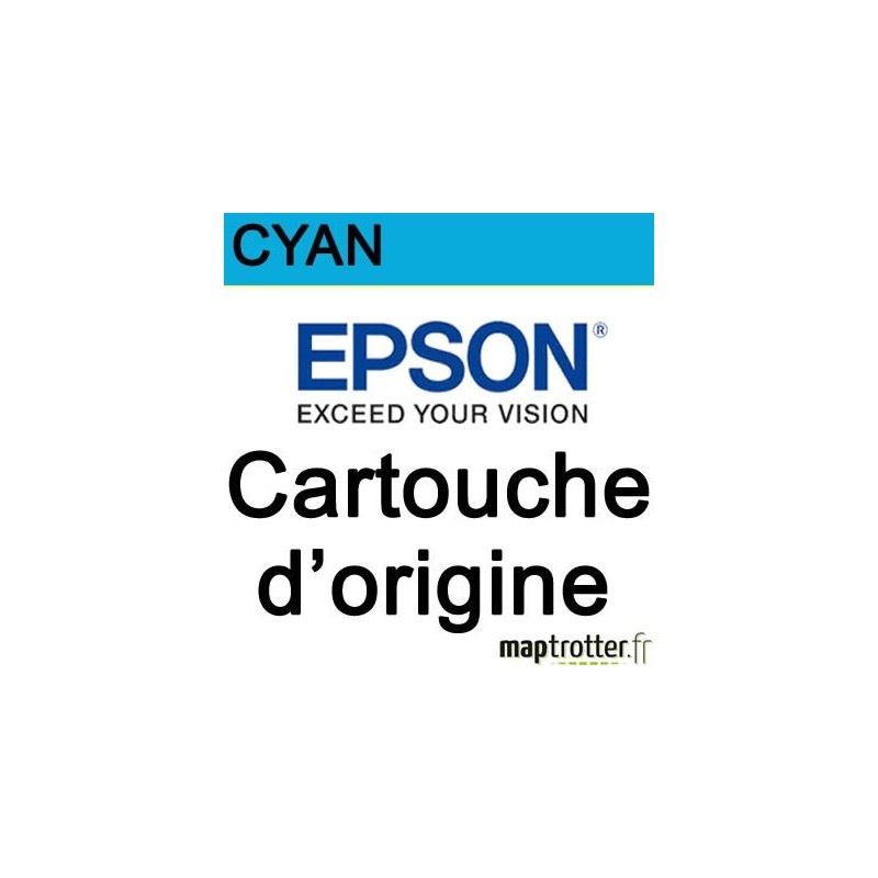 Epson - C13T03A24010 - EPSON Singlepack Cyan 603XL Ink 