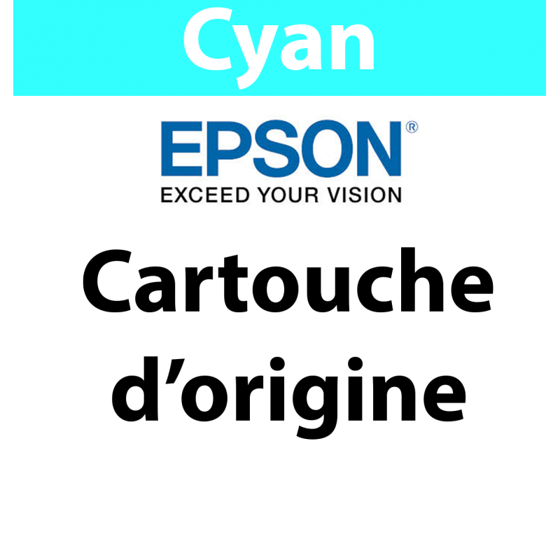 EPSON - C13T02Q200 - Cartouche d'encre - produit d'origine - 50 000 pages 