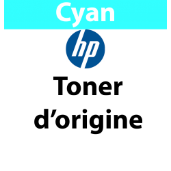 HP - 207A  - W2211A - Toner cyan - produit d'origine - 1 250 pages 
