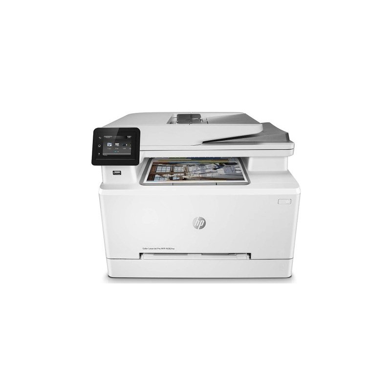 HP - Color LaserJet Pro M282nw - 7KW72A - Multifonctions (impression, copie, scan) laser couleur A4 - réseau - wifi - 21 ppm HP - Color LaserJet Pro M282nw - 7KW72A - Multifonctions (impression, copie, scan) laser couleur A4 - réseau - wifi - 21 ppm