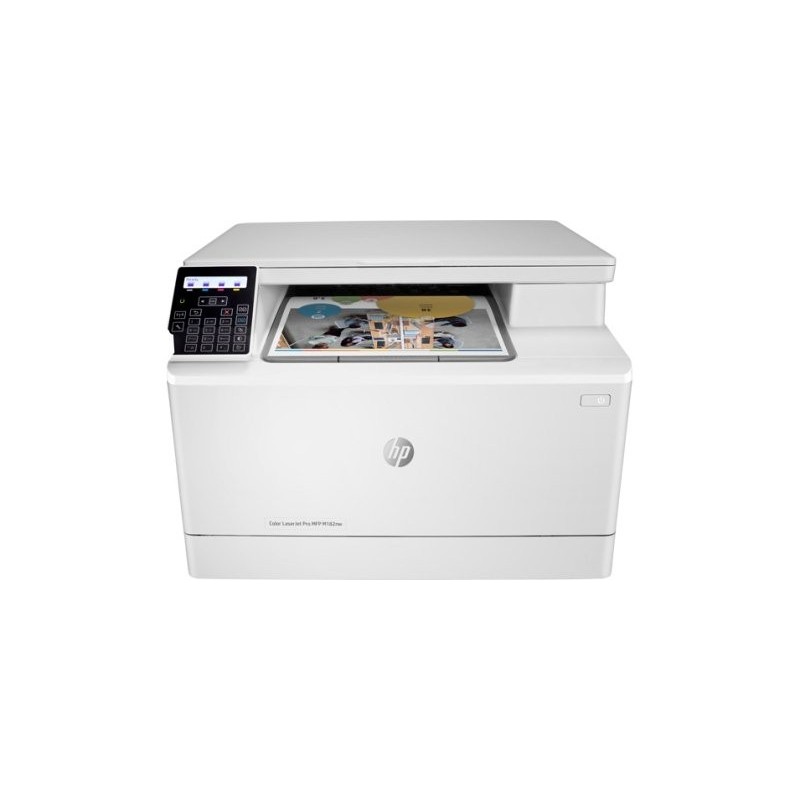 HP - Color LaserJet Pro M182n - 7KW54A - Multifonctions (impression, copie, scan) laser couleur A4 - réseau - 16 ppm 