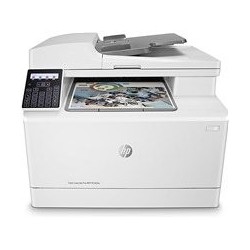 HP - Color LaserJet Pro M183fw - 7KW56A - Multifonctions (impression, copie, scan, fax) laser, couleur, A4 - 16 ppm 