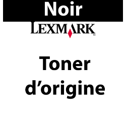 Lexmark - X746H3KG - Toner noir - produit d'origine  - 12 000 pages 