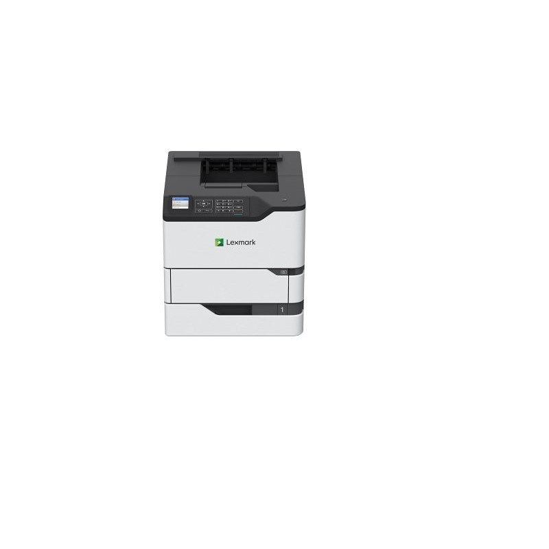 Lexmark - MS823dn - 50G0220 - Imprimante - laser - noir et blanc - A4 - recto verso - réseau - 61 ppm 