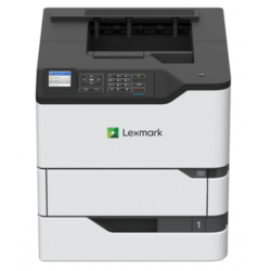 Lexmark - MS821dn - 50G0120 - Imprimante - laser - noir et blanc - A4 - recto verso - réseau - 52 ppm 