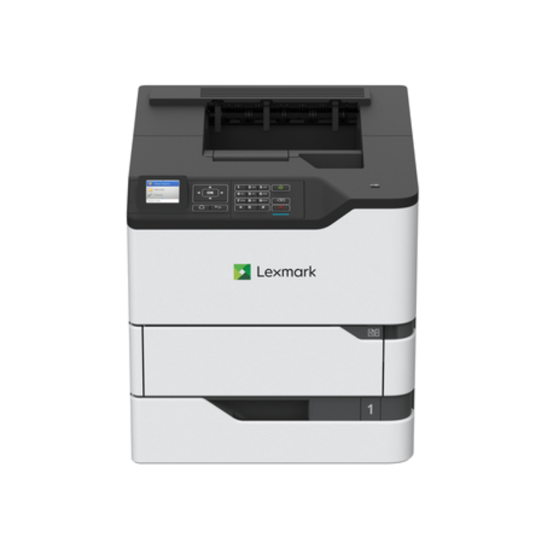 Lexmark - MS821dn - 50G0120 - Imprimante - laser - noir et blanc - A4 - recto verso - réseau - 52 ppm 