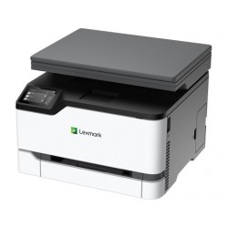 Lexmark - MC3224dwe - Multifonctions (impression, copie, scan, fax) laser couleur - A4 - recto verso - garantie 4 ans* - 22 ppm 