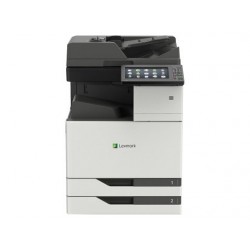 Lexmark - CX921de - Imprimante multifonction (Impression - Copie - Scanner - fax) - laser - couleur - A3 - recto verso - 35 ppm 