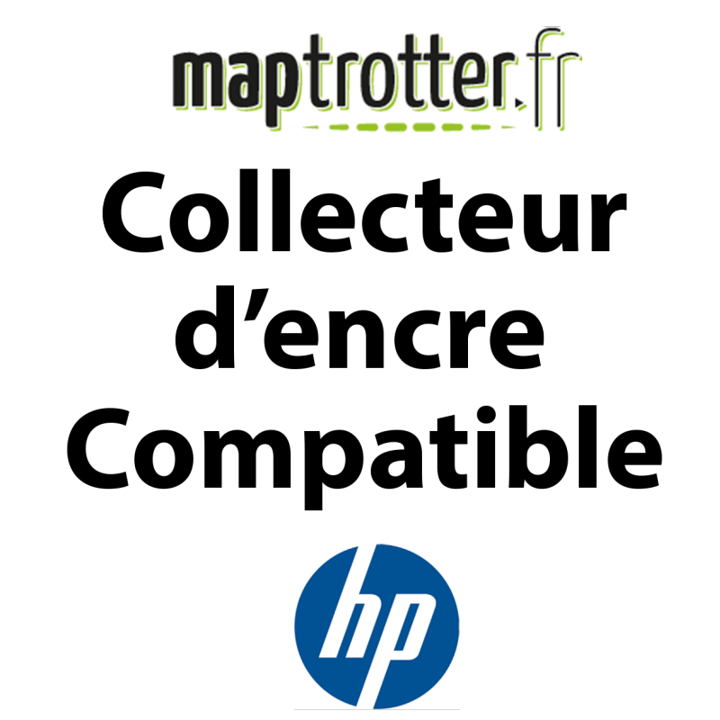 CE265A - COLLECTEUR D'ENCRE USAGÉE Maptrotter compatible HP - 36 000 PAGES - 10664 