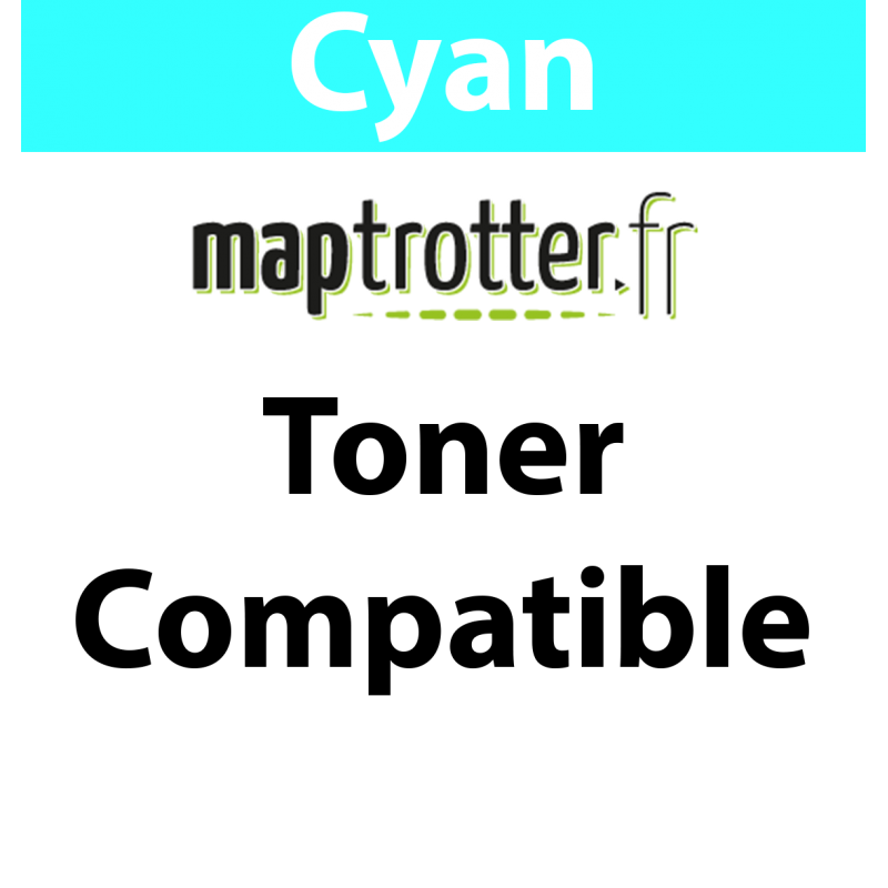 731  - 6271B002 - Toner Maptrotter compatible Canon - cyan - 1 500 pages - 10367 