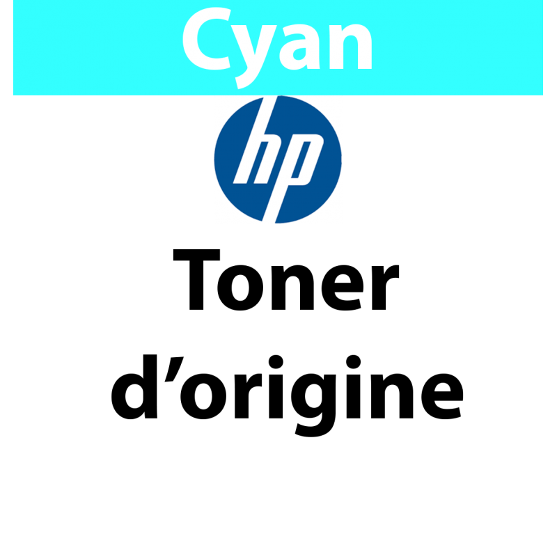 117A  - W2071A - Toner cyan - produit d'origine - 700 pages 