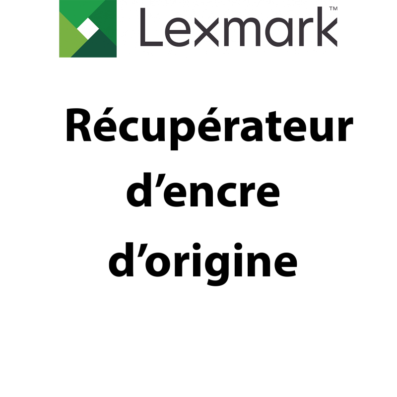 Lexmark - 20N0W00 - Récupérateur d'encre -  17 000 pages         