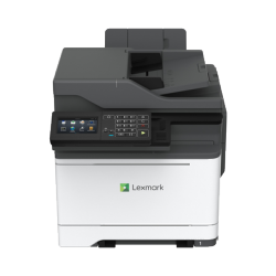 Lexmark - CX622ade - MULTIFONCTIONS (IMPRESSION, COPIE, SCAN, FAX) LASER COULEUR - A4 - RECTO VERSO - 38 ppm 