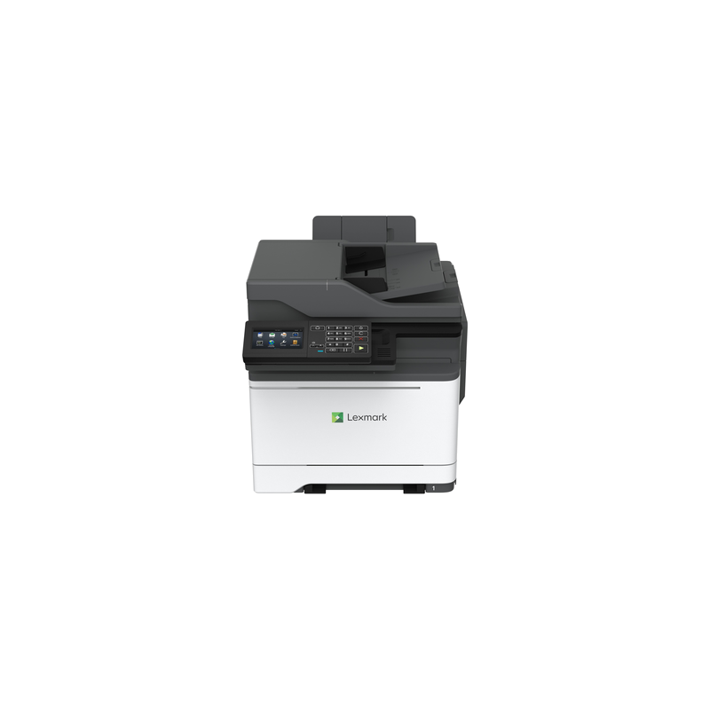 Lexmark - CX622ade - MULTIFONCTIONS (IMPRESSION, COPIE, SCAN, FAX) LASER COULEUR - A4 - RECTO VERSO - 38 ppm 