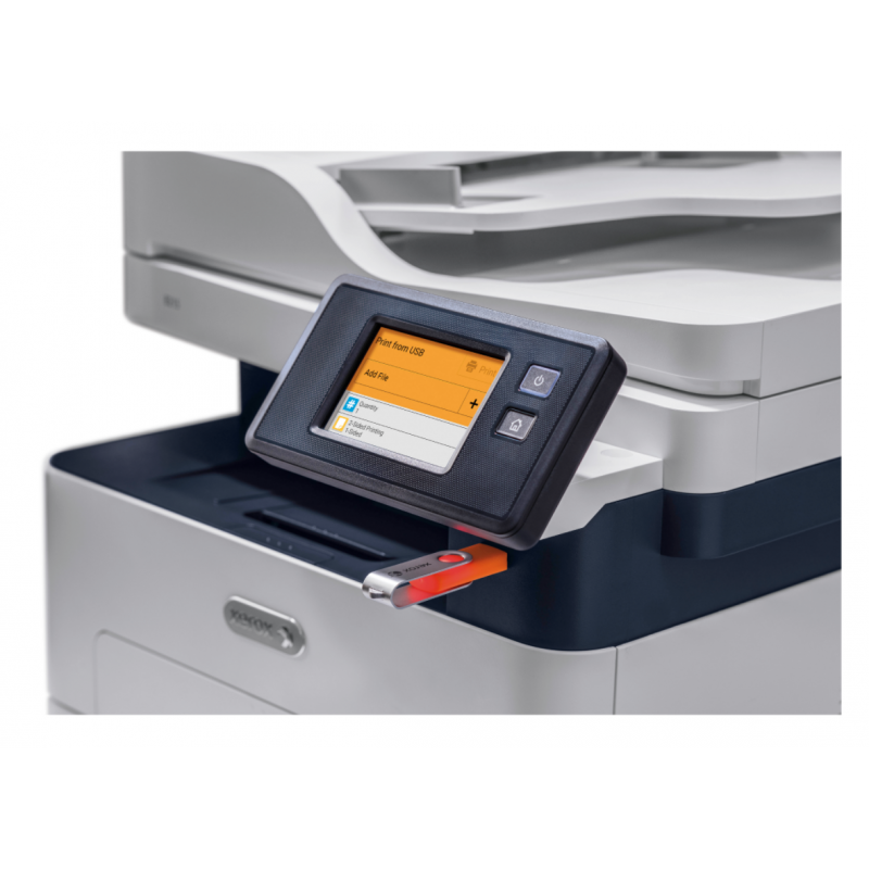 Xerox - B215 - Multifonctions, Impression, Copie, Scan, Fax, Laser, Noir et blanc, A4, Recto Verso uniquement en impression, C Xerox - B215 - Multifonctions, Impression, Copie, Scan, Fax, Laser, Noir et blanc, A4, Recto Verso uniquement en impression, C