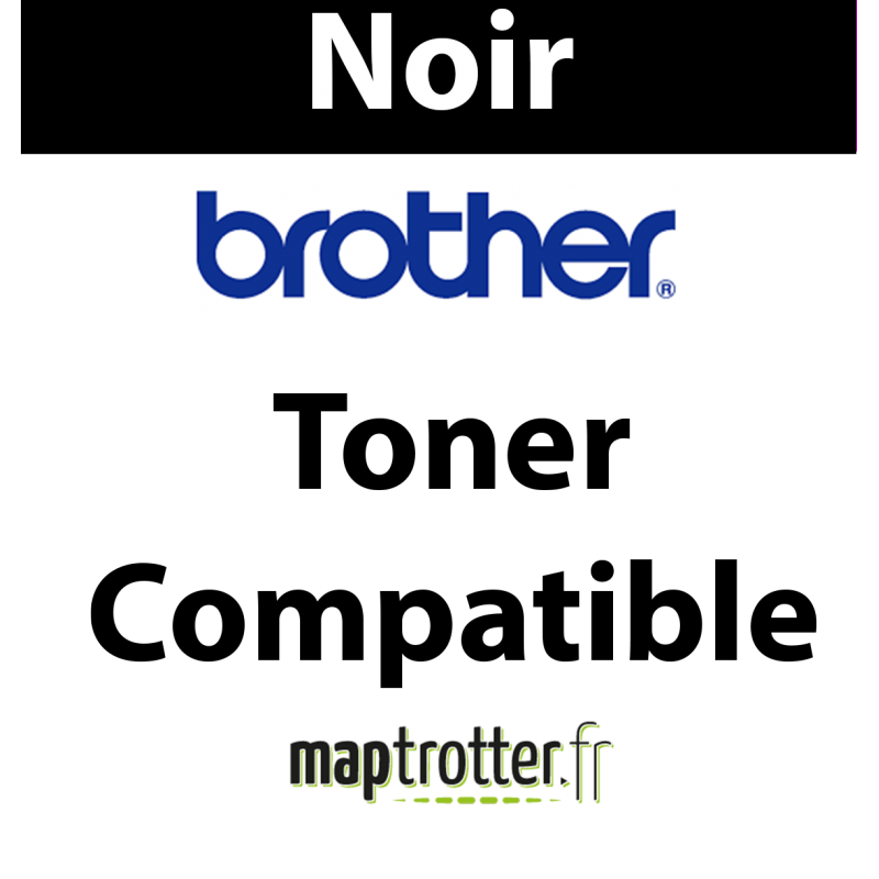 Brother TN-2410 toner (d'origine) - noir