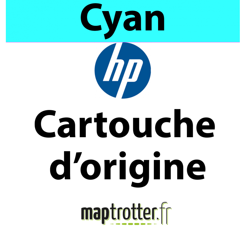 HP - 963 - 3JA23AE - Toner cyan - produit d'origine 