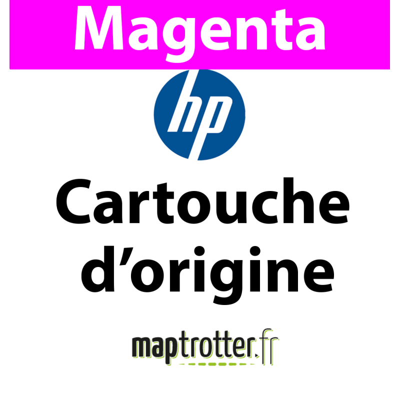 HP - 963 - 3JA24AE - Cartouche d'encre  magenta - produit d'origine 