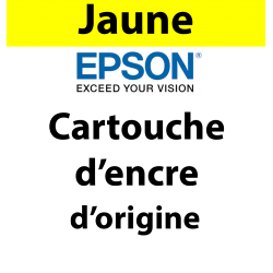 Epson - 27XL - T2714 - Cartouche d’encre jaune - produit d'origine - 10.4 ml - 1 100 pages - C13T27144022  