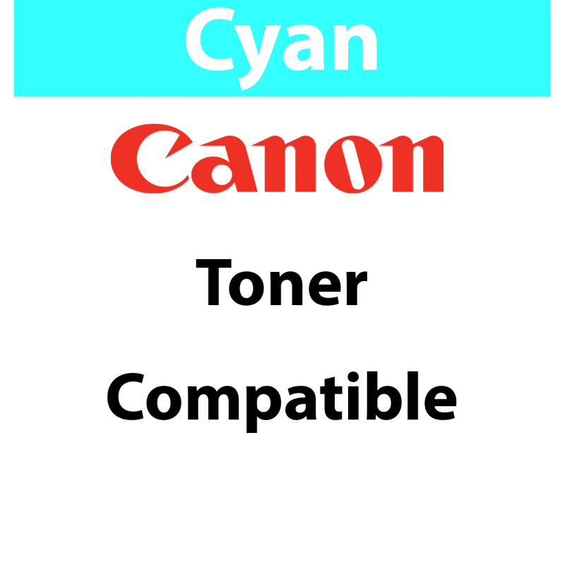 C-EXV 51 LC - TONER CYAN MAPTROTTER COMPATIBLE CANON - 26 000 PAGES 