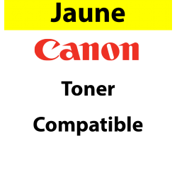 040H - 0455C001 - Toner jaune Maptrotter compatible Canon - 10 000 pages - Référence : RE19011342 