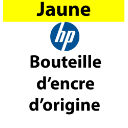 HP - 31 - 1VU28AE - Bouteille d'encre jaune - produit d'origine 