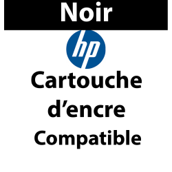 913A - L0R95AE - Cartouche d'encre noire Maptrotter comaptible HP -  3 800 pages 