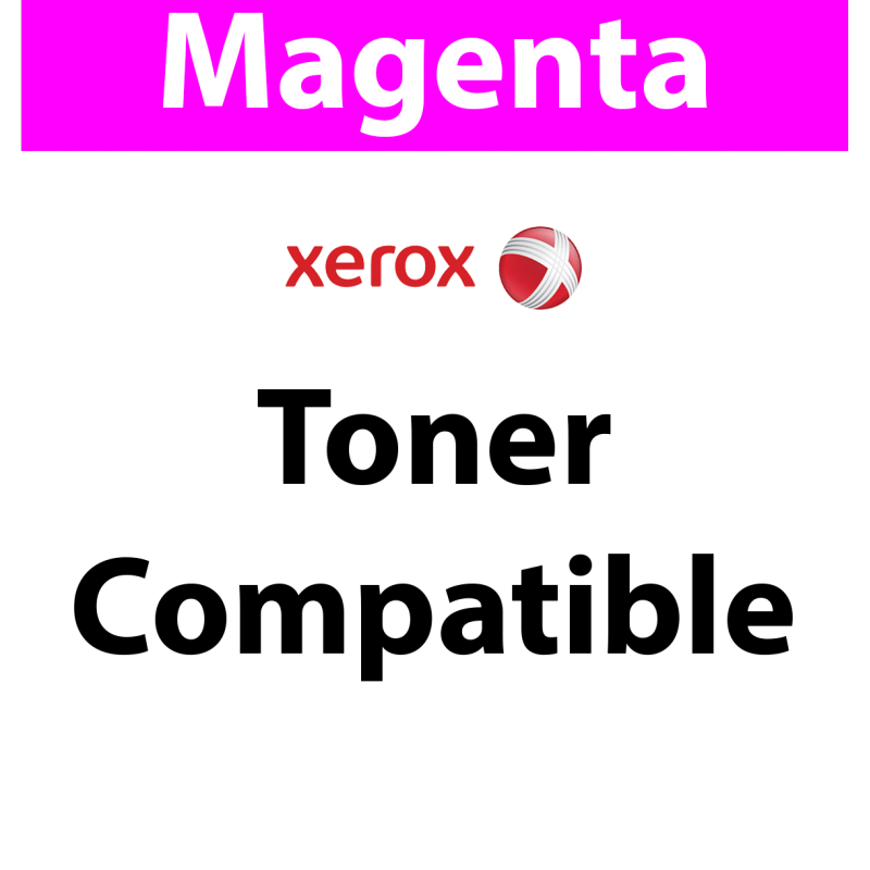 106R03531 - Toner - magenta Maptrotter compatible Xerox - 8 000 pages 