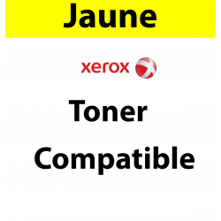 106R03692 - Toner jaune Maptrotter compatible Xerox - 4 300 pages 