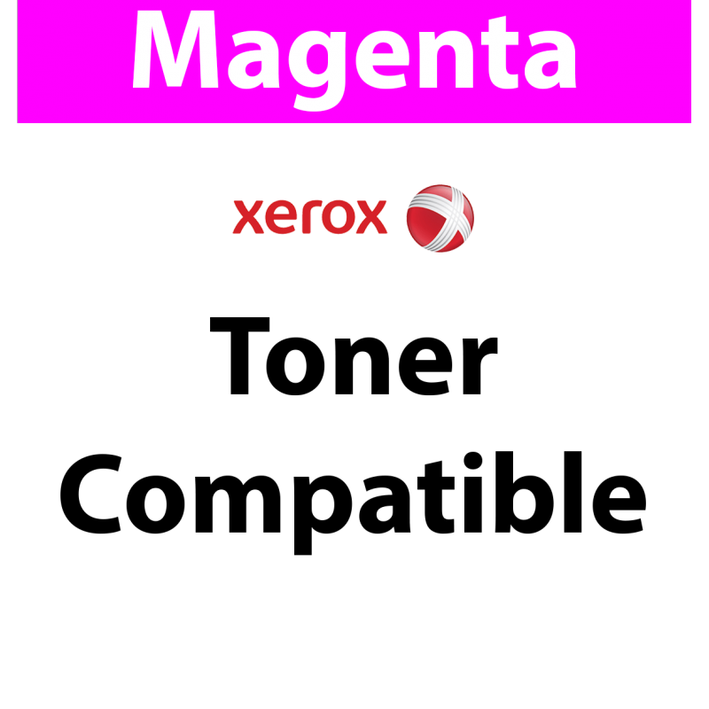 113R00724 - Toner - magenta Maptrotter compatible Xerox - 6 000 pages 