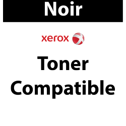 106R01486 - Toner - noir Maptrotter compatible Xerox - 4 100 pages 